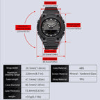 NORTH EDGE FORTRESS Men's Military Digital Watch