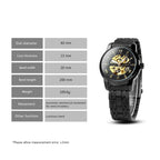 WINNER 528 Men's Skeleton Automatic Watch