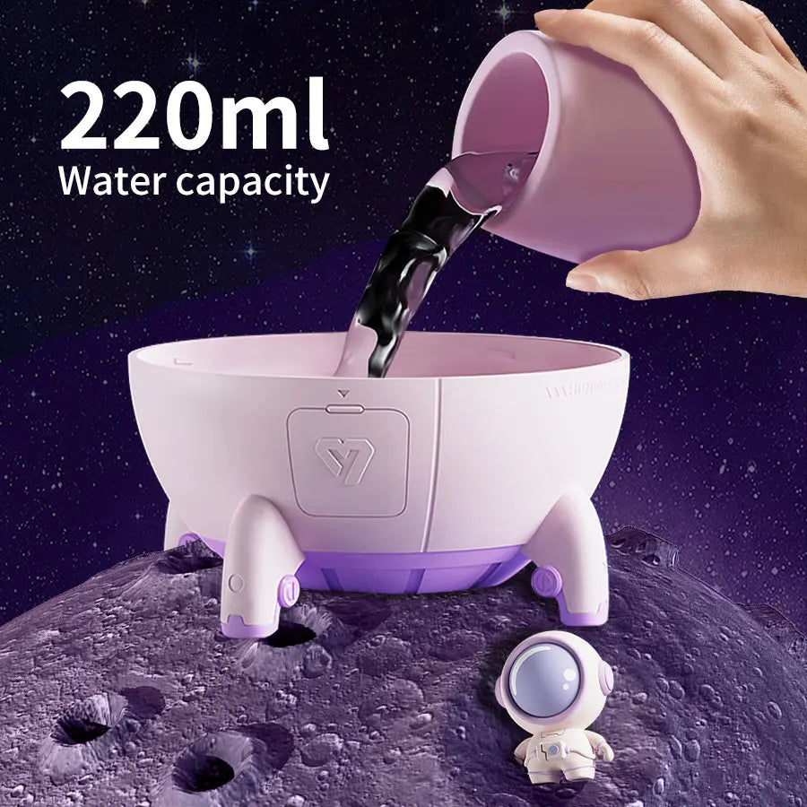 Space Capsule LED Night Light & Humidifier