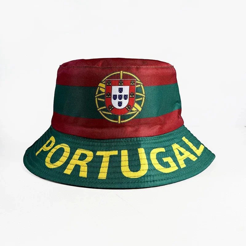 2026 World Cup Reversible Bucket Hat – Soccer Fan Sun Hat