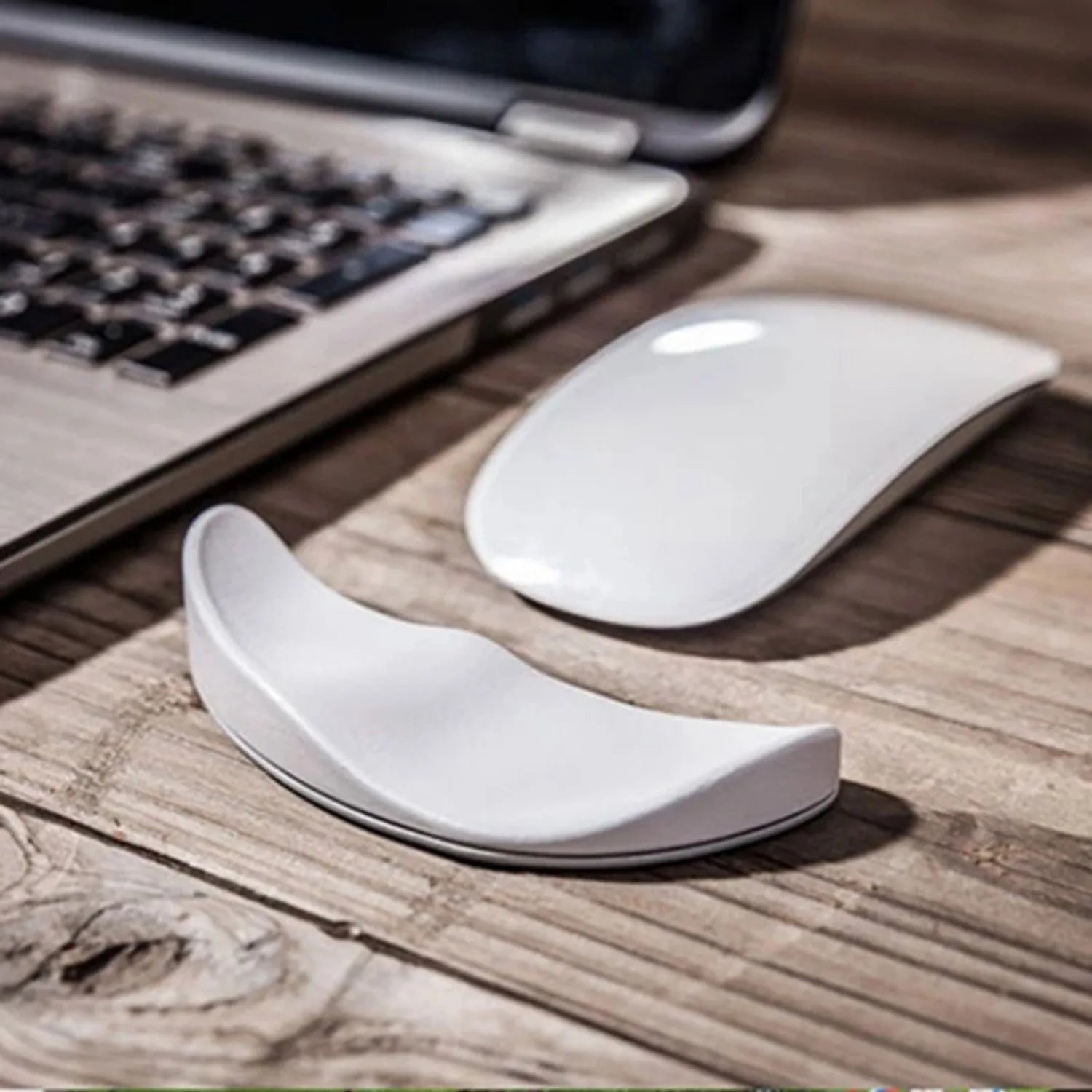 Silicone Mouse Wrist Rest – Ergonomic Palm Support