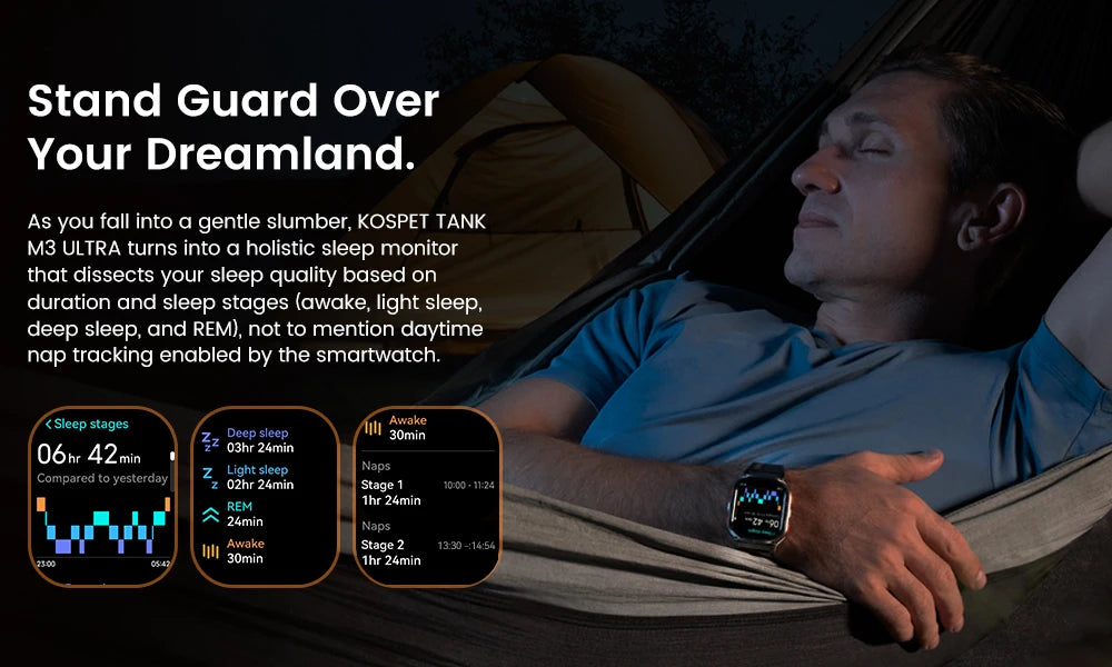 Stainless Steel GPS Smart Watch