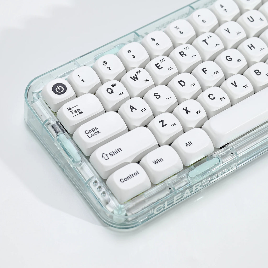 KBDiy Korean GMK Minimal KOA PBT Keycaps