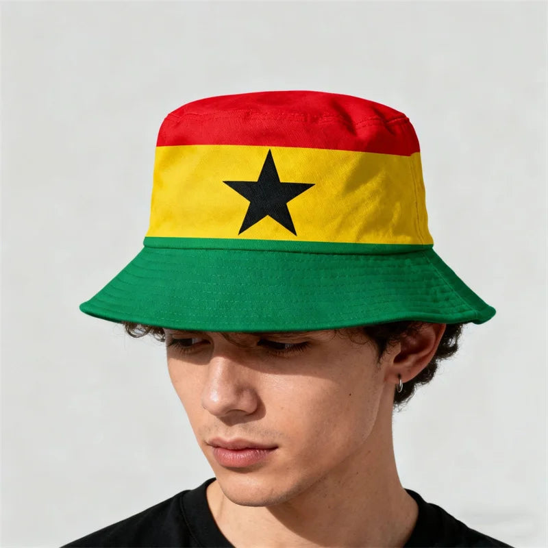 2026 World Cup Reversible Bucket Hat – Soccer Fan Sun Hat
