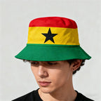 2026 World Cup Reversible Bucket Hat – Soccer Fan Sun Hat