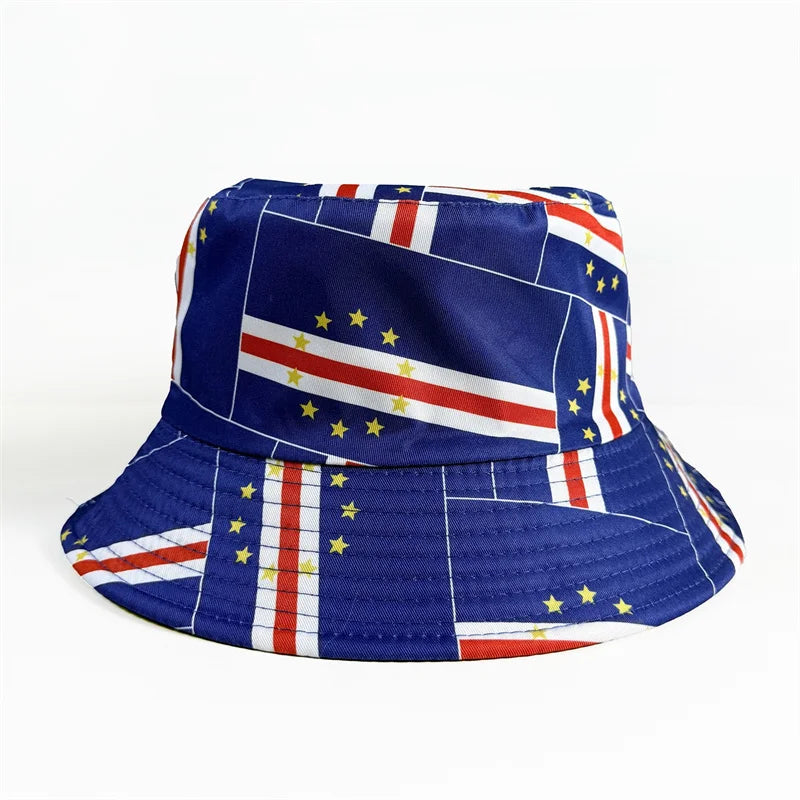 2026 World Cup Reversible Bucket Hat – Soccer Fan Sun Hat