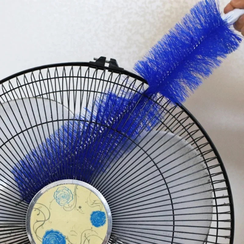 Bendable Fan Duster – Long Handle Ultra-Fine Bristle Cleaning Tool