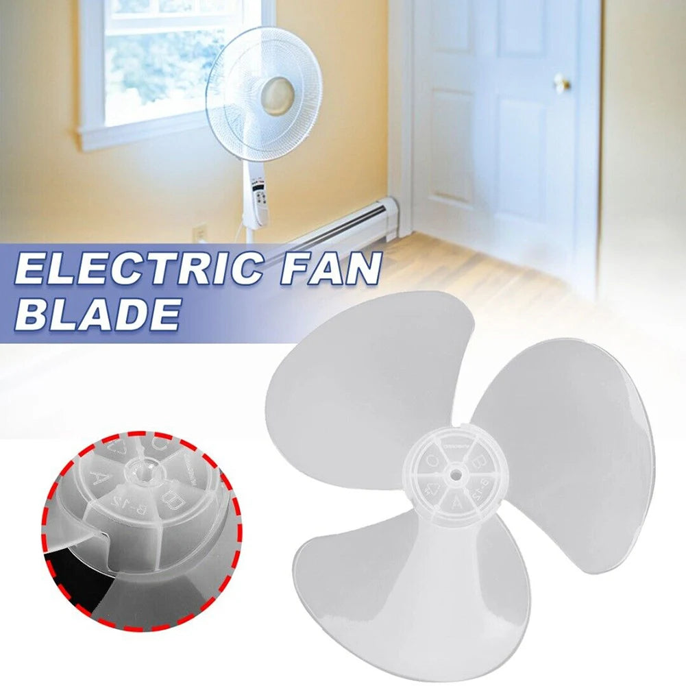 12-Inch 3-Leaf Replacement Fan Blade – Electric Fan Accessory