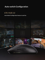 ATK DragonFly A9 Air Wireless Gaming Mouse 42000 DPI 8KHz