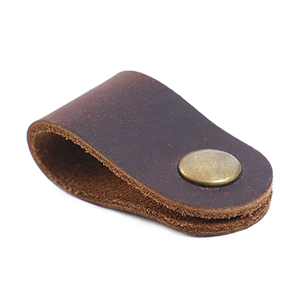 Leather Cord Organizer & Cable Winder