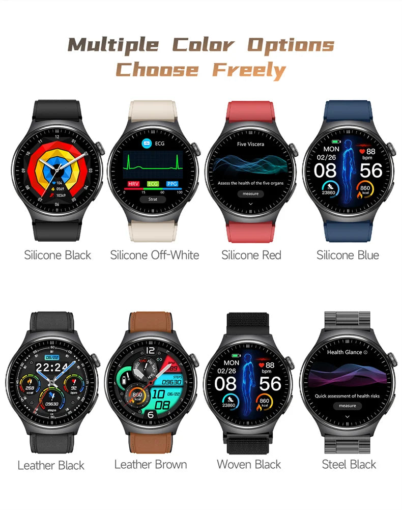 ECG Heart Health Smart Watch