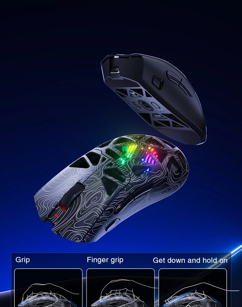 AULA SC620 Wireless Gaming Mouse 12000 DPI RGB
