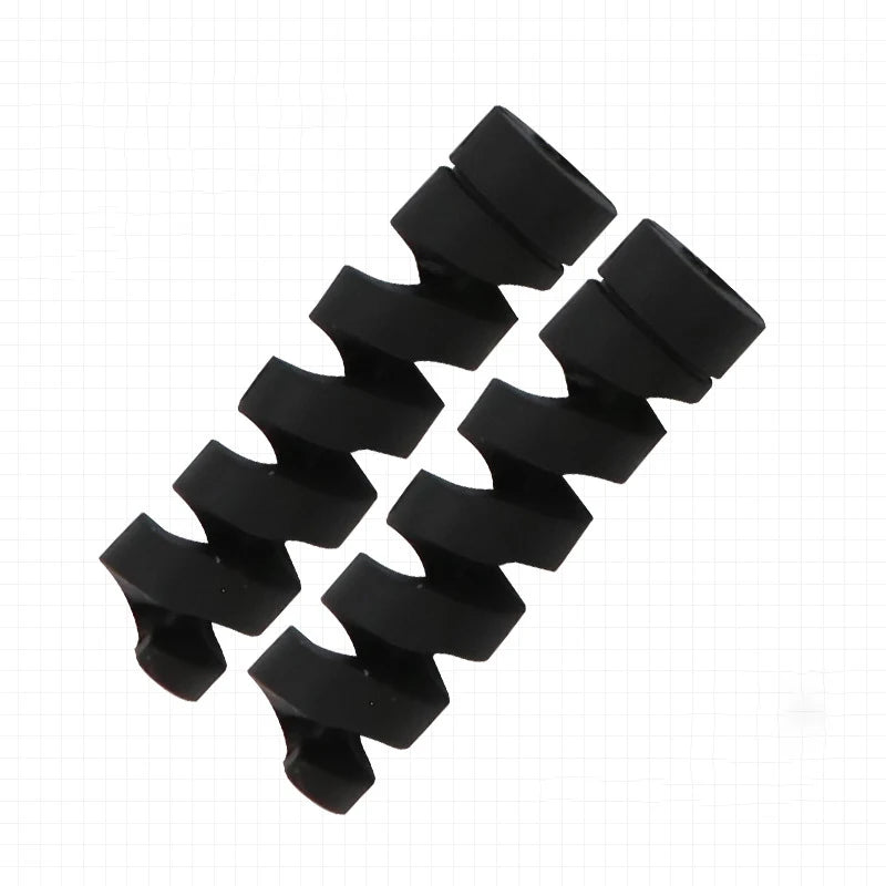 Spiral Silicone Charging Cable Protector