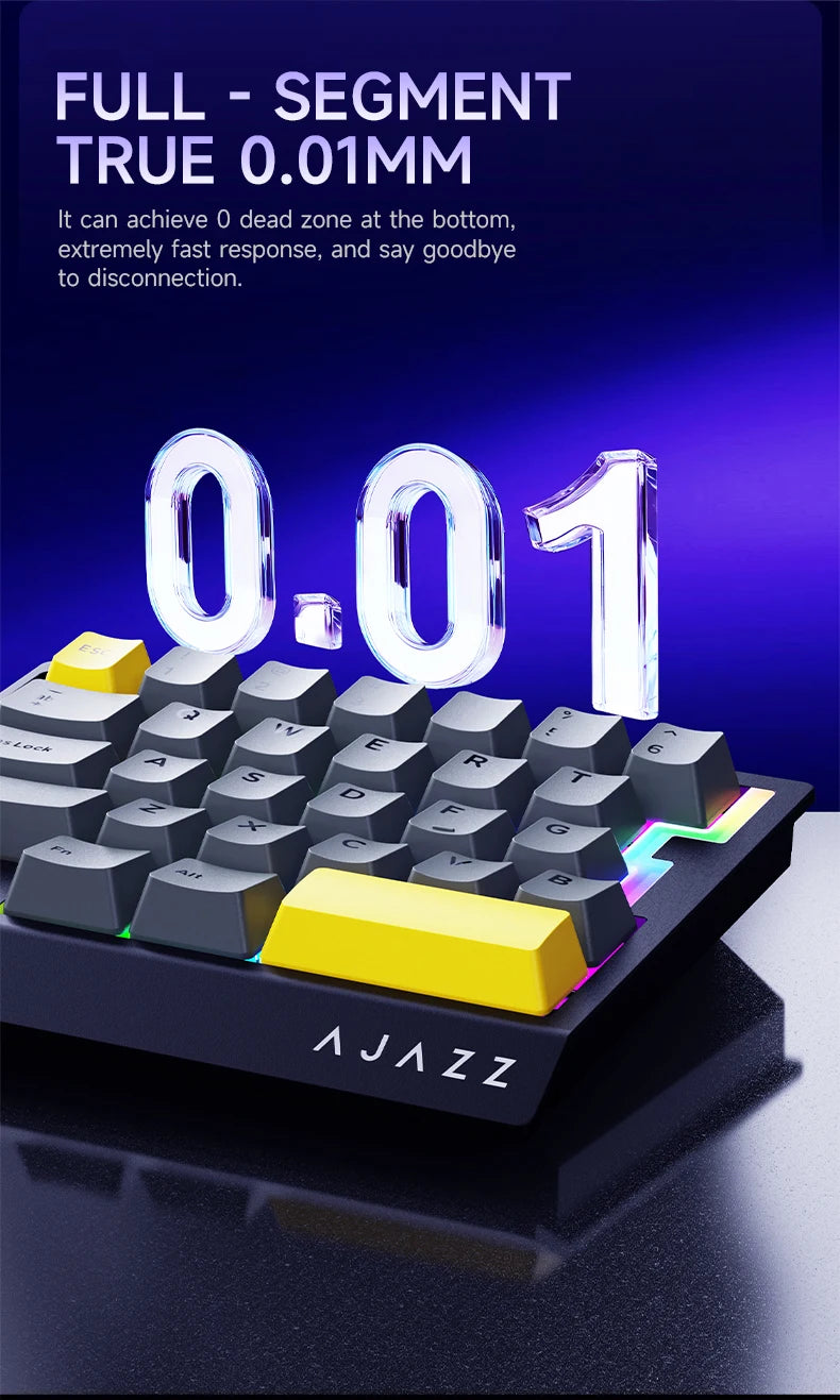 AK029 RGB Gaming Keyboard 29-Key Hot-Swap