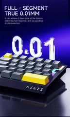 AK029 RGB Gaming Keyboard 29-Key Hot-Swap