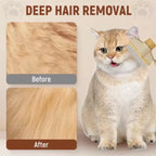 Self-Cleaning Pet Brush – Dog & Cat Grooming Comb