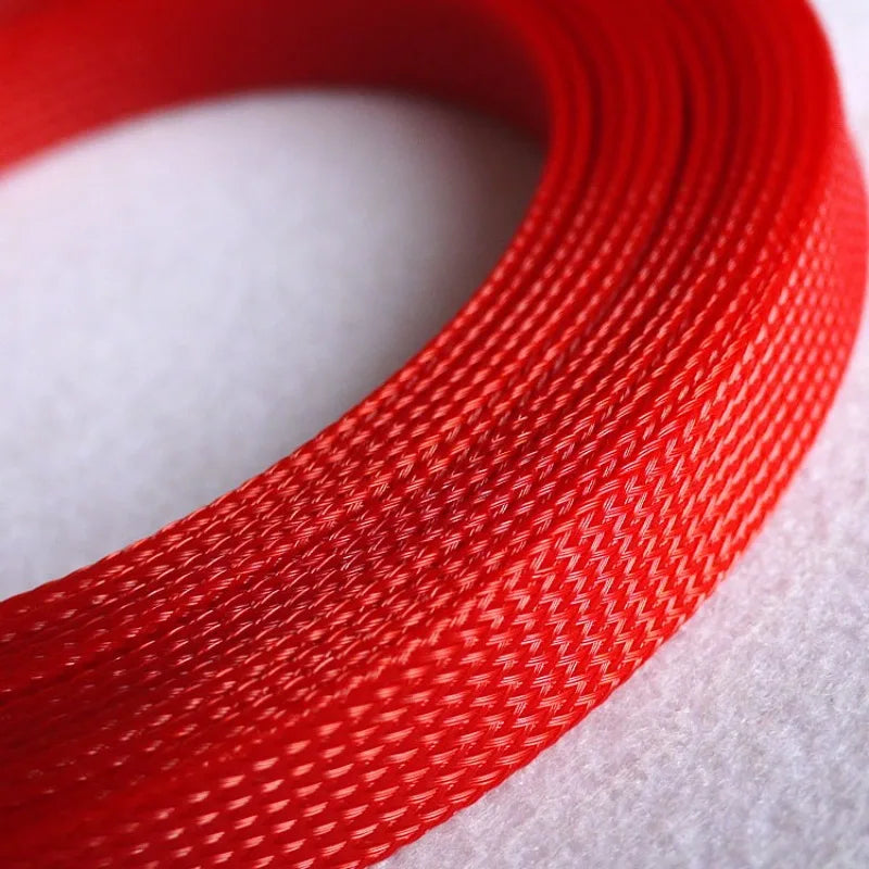 PET Braided Expandable Cable Sleeve