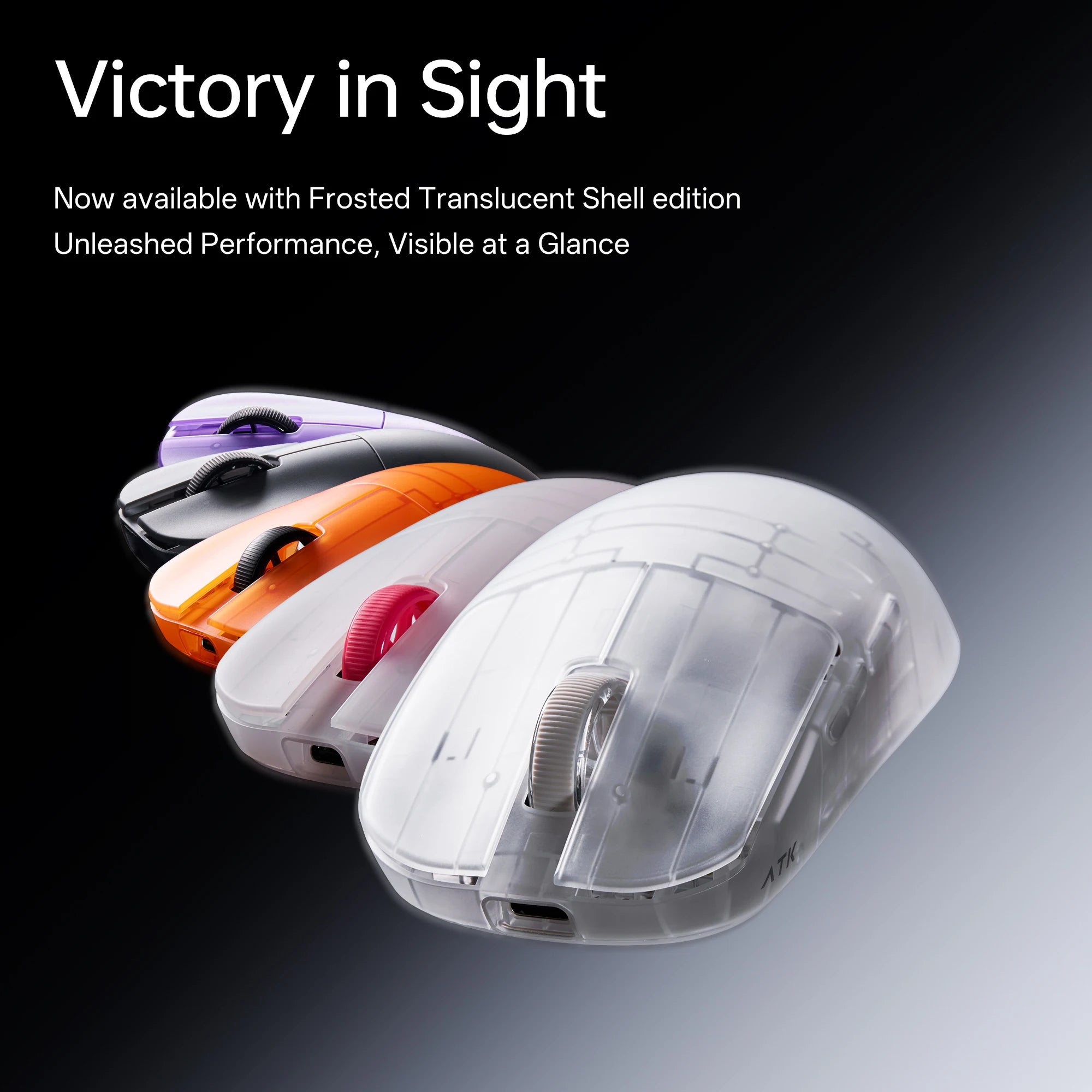 ATK Blazing Sky ZERO Ultralight Gaming Mouse 39g PAW3950 8KHz