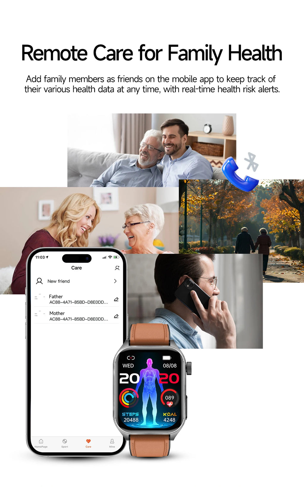 Non-Invasive Laser Health Smart Watch