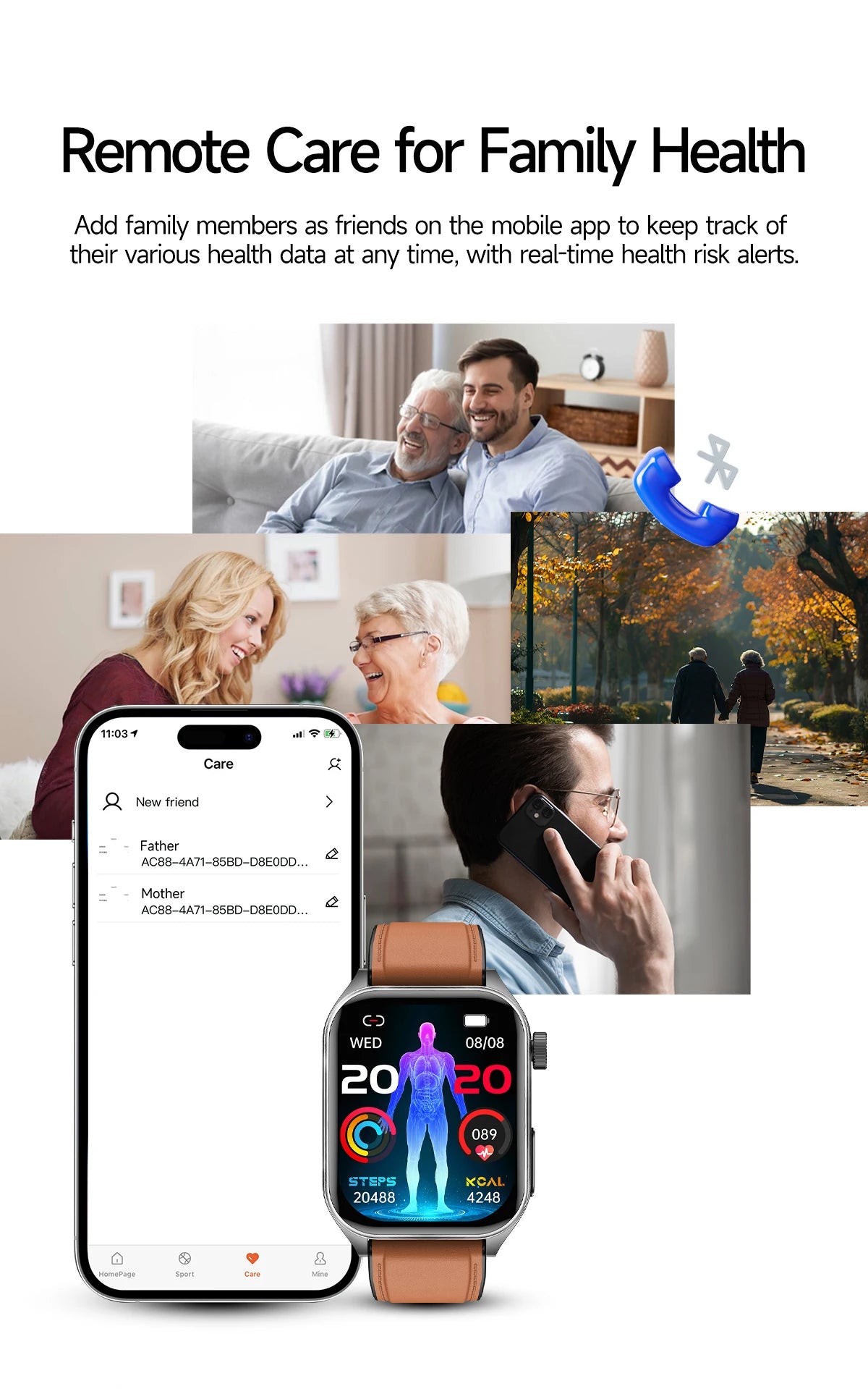 Non-Invasive Laser Health Smart Watch