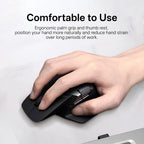 Rapoo MT720PRO Wireless Mouse 12000 DPI NearLink Bluetooth