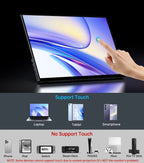 14" 4K OLED Portable Touchscreen Monitor with Stylus