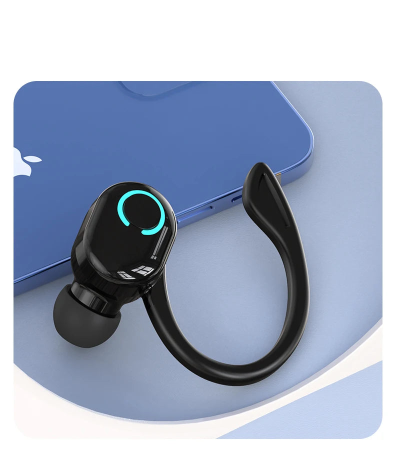 HiFi Bass Ear-Hook Earbuds Noise Cancelling Waterproof