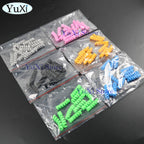 Silicone Spiral Cable Protector Set
