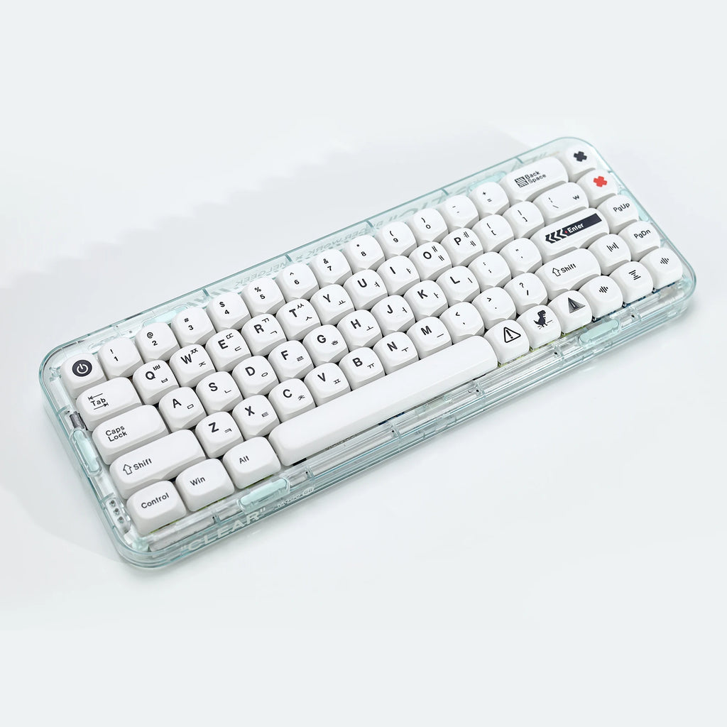 KBDiy Korean GMK Minimal KOA PBT Keycaps