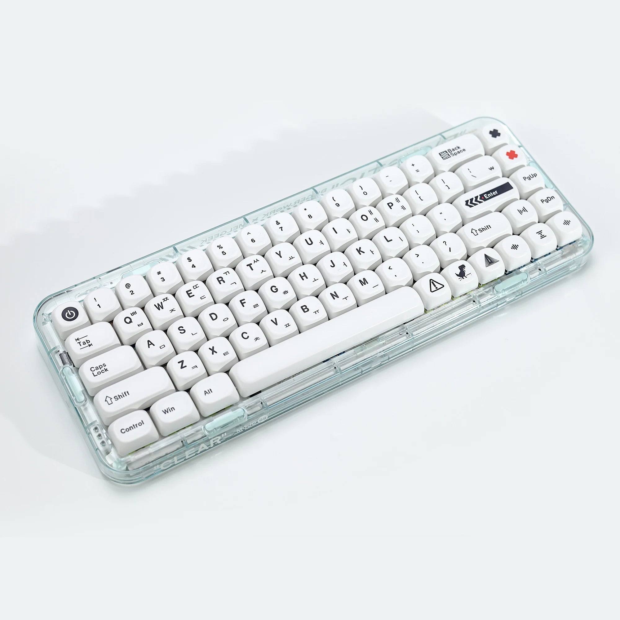 KBDiy Korean GMK Minimal KOA PBT Keycaps