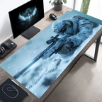 XXL Tactical Gaming Mouse Pad Non-Slip Stitched Edges