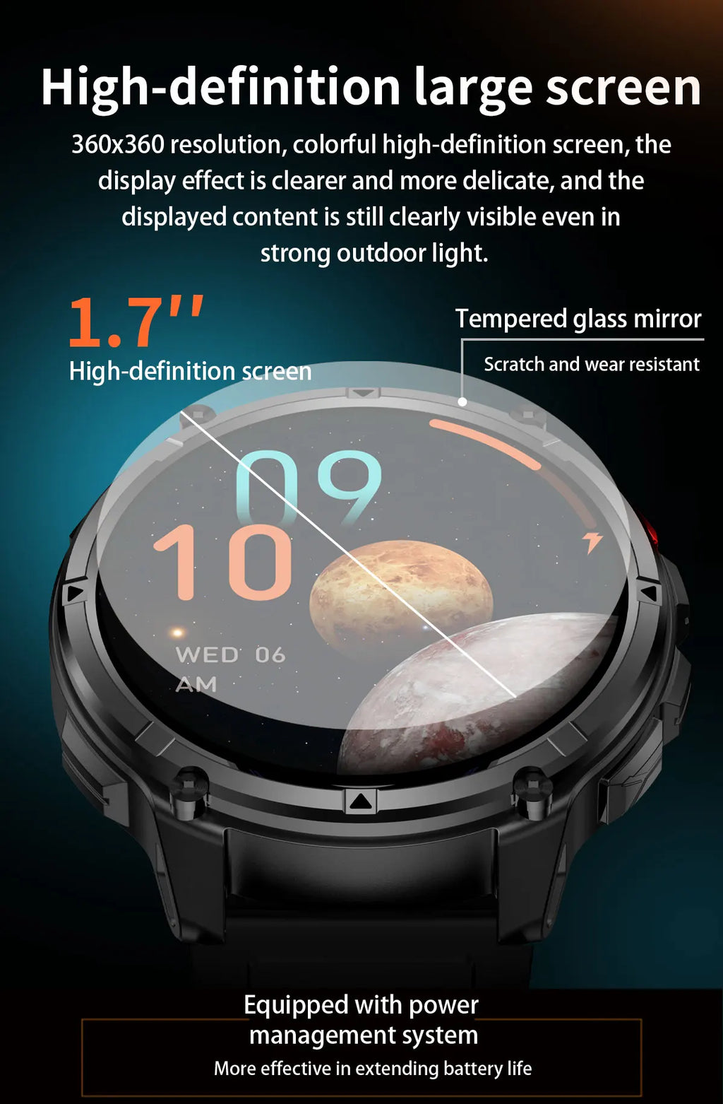 Dual-Band GPS Smart Watch – 5ATM