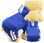 Adidog Dog Overalls – Winter Jumpsuit for Small Dogs & Yorkies