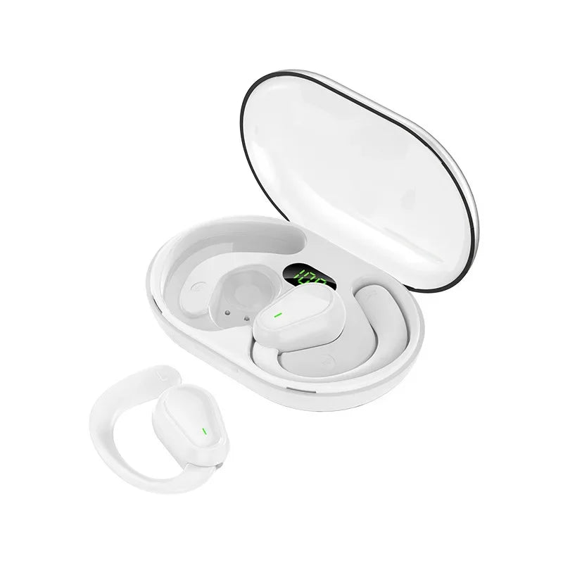 Bluetooth 5.3 Ear Hook Earphones HiFi Stereo Waterproof