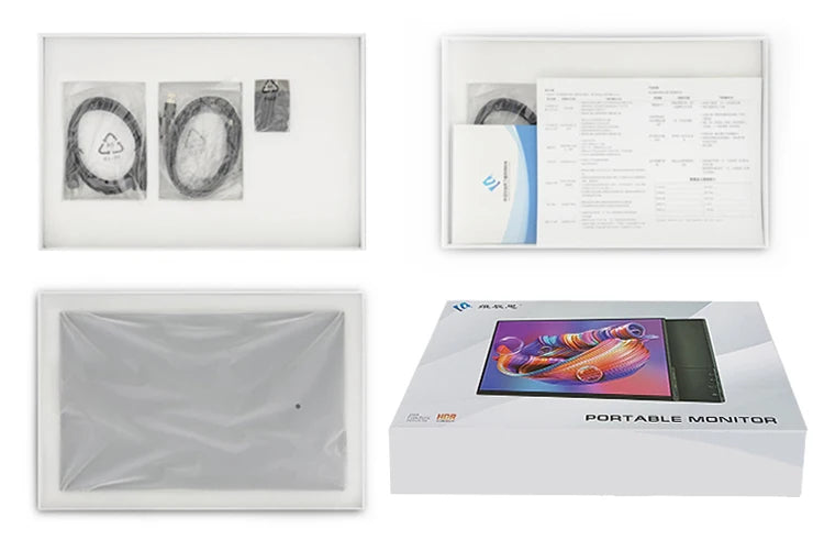 14" 4K OLED Portable Touchscreen Monitor with Stylus