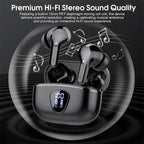 Wireless Earbuds Bluetooth 5.3 ENC Noise Cancelling 48H IP7
