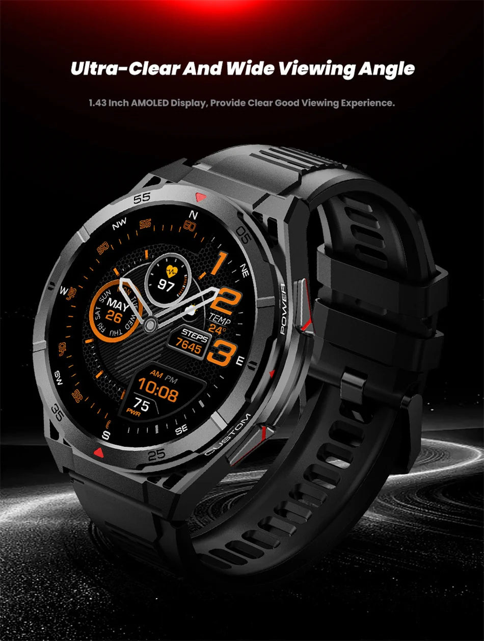 Waterproof GPS Smart Watch