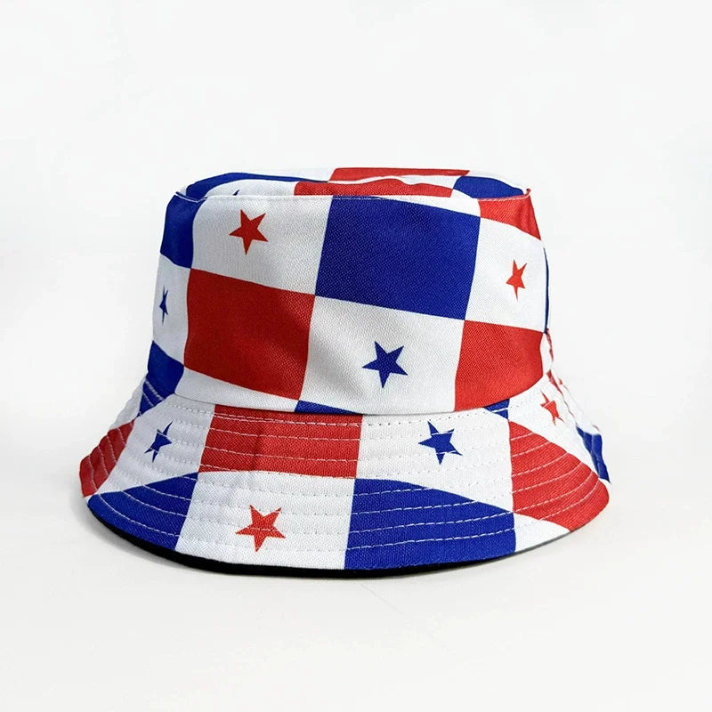 2026 World Cup Reversible Bucket Hat – Soccer Fan Sun Hat