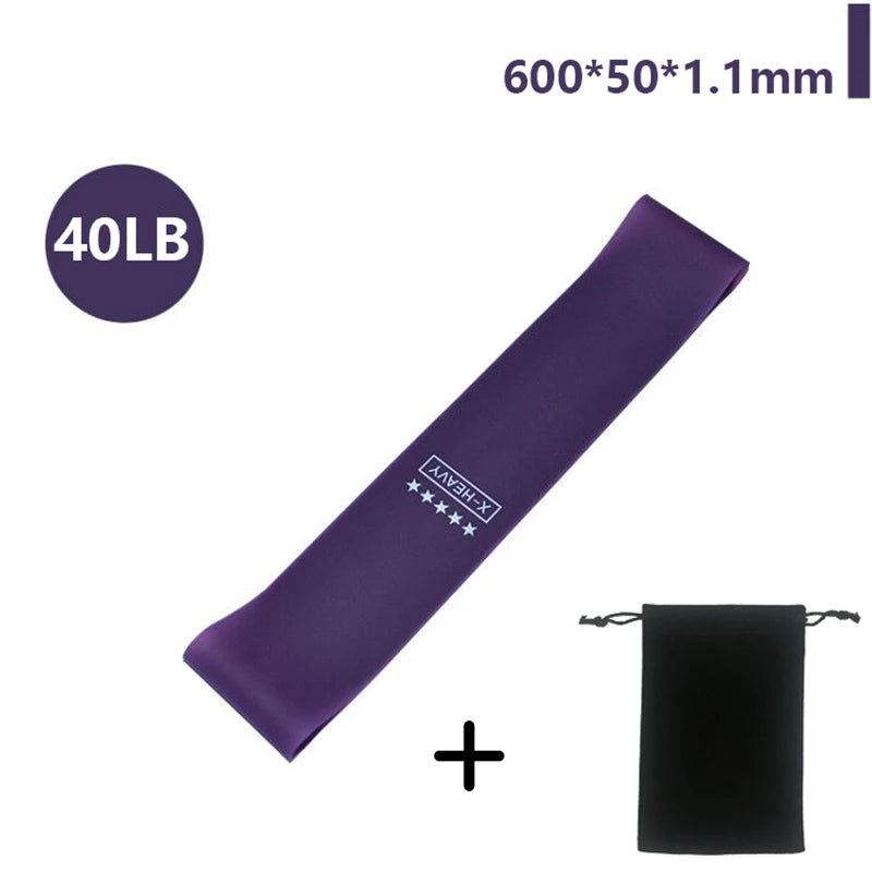 Yoga Resistance Bands – Fitness Set