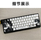 Chainsaw Man Anime PBT Keycaps for Mechanical Keyboard