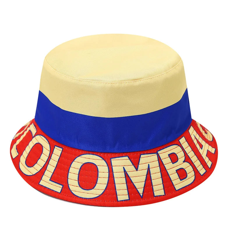 2026 World Cup Reversible Bucket Hat – Soccer Fan Sun Hat