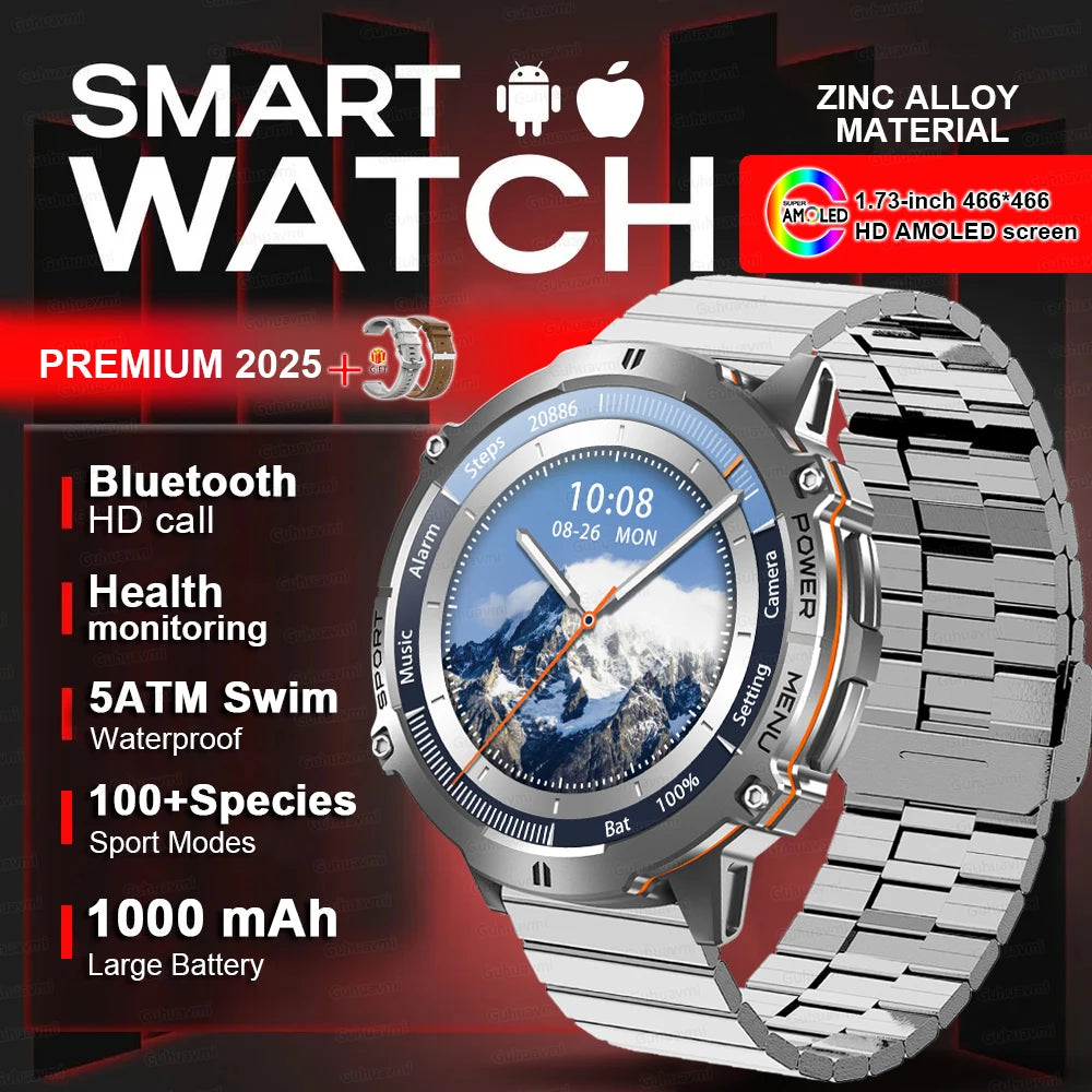 Military GPS Smart Watch – 10ATM