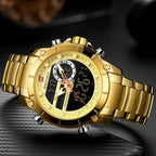 NAVIFORCE NF9163 Military Sports Watch for Men