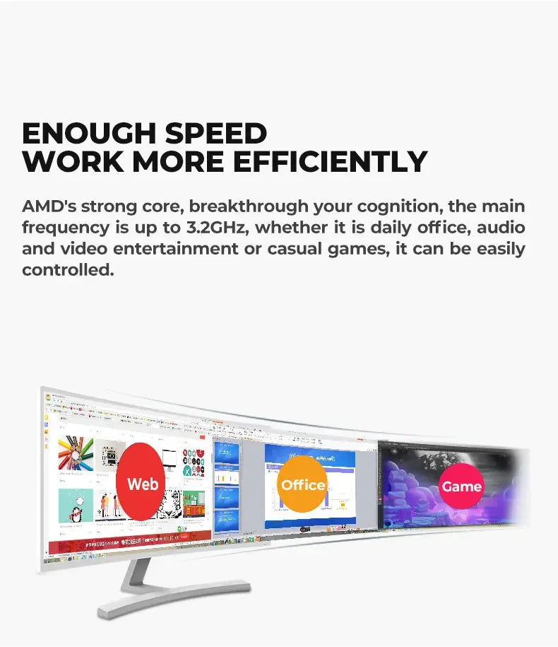 27" 2K IPS Gaming Monitor 165Hz 1ms FreeSync HDR400