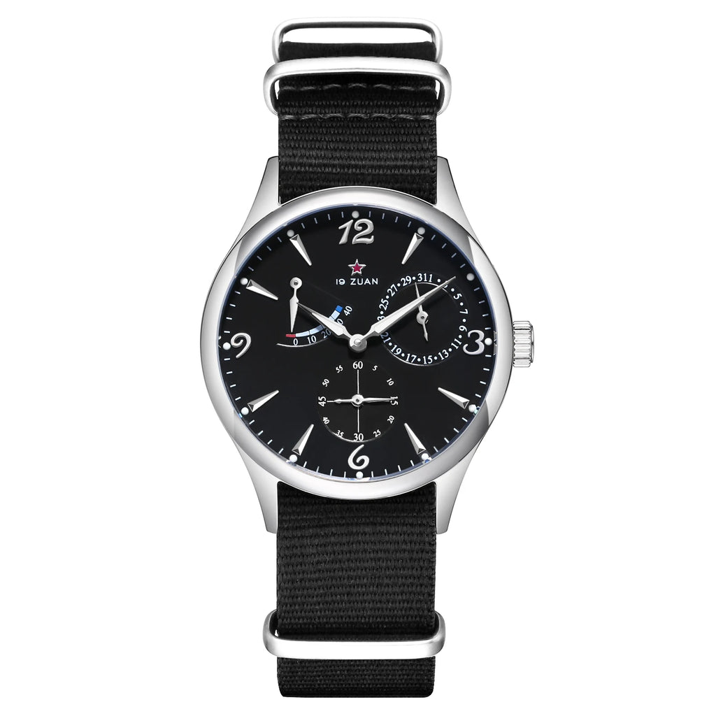 TIME TOKEN T454GS-L 1963 Pilot Automatic Watch