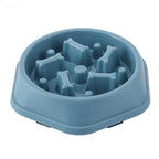 Anti-Choking Slow Feeder Bowl for Dogs & Cats