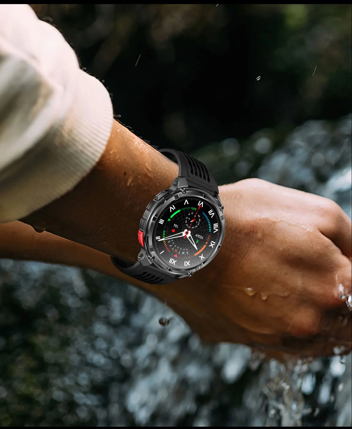 Dual-Band GPS Smart Watch – 5ATM
