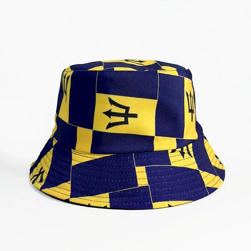 2026 World Cup Reversible Bucket Hat – Soccer Fan Sun Hat