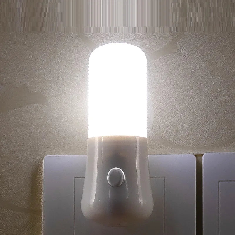 LED Push Button Night Light