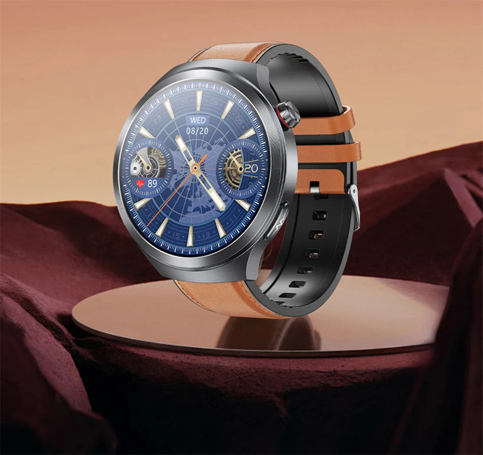 ECG+PPG Blood Lipid Smart Watch